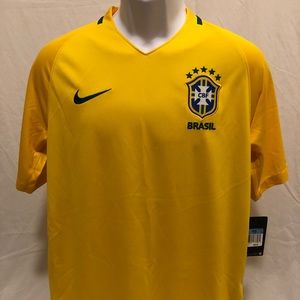 Nike Dri-Fit Brasil Soccer Authentic Men’s Medium